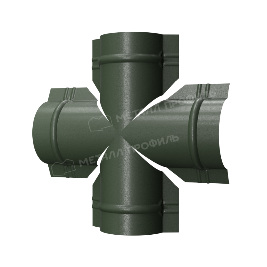 Четверник для круглого конька R110 (VikingMP E-20-6007-0.5)