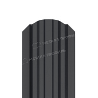 Штакетник металлический МЕТАЛЛ ПРОФИЛЬ LАNE-O 16,5х99 (PURMAN-20-7024-0.5)