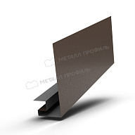 Планка откоса сложная 3D 245х75х3000 (VALORI-20-OxiBеige-0.5)